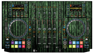 Denon DJ MCX 8000 Skin Matrix